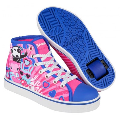 Veloz Pink/Purple/Character Kids Heely Shoe Veloz Pink/Purple/Character Kids Heely Shoe
