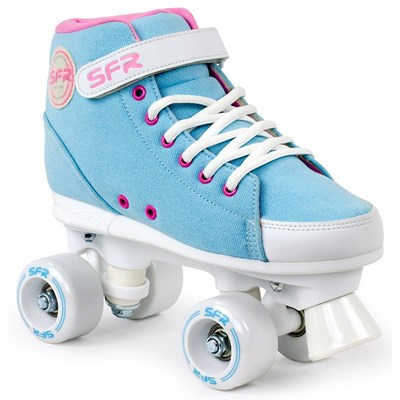 Vision Sneaker Kids Quad Roller Skates - Sky Blue