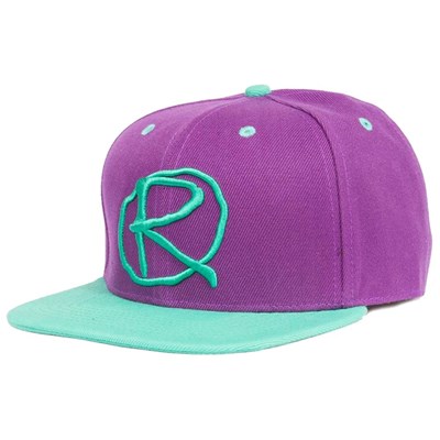 Rampworx Snapback LE 97.2 Cap Purple/Purple/Teal