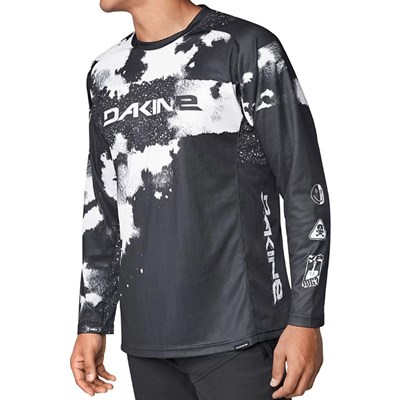 Thrillium SP19 L/S Jersey - Black/White
