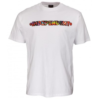 Evan Smith Trip Out S/S T-Shirt - White