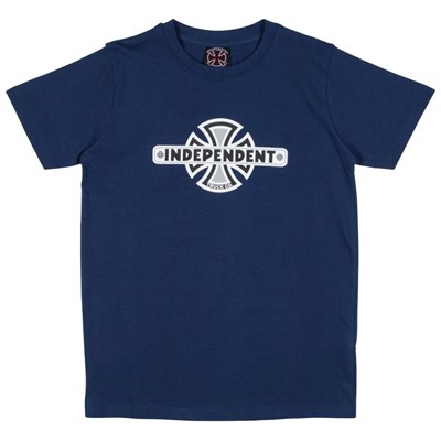 Vintage Cross Youths S/S T-Shirt - Navy