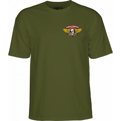 Winged Ripper S/S T-Shirt - Military Green