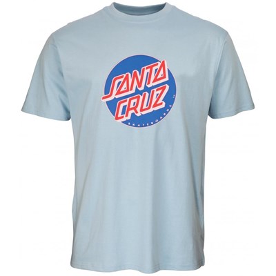 Classic Dot S/S T-Shirt - Sky