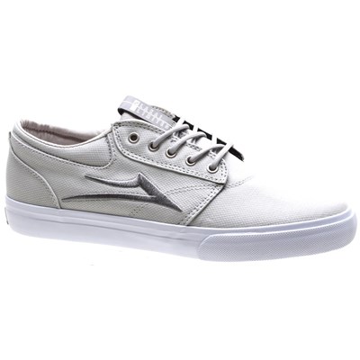 Griffin Silver Textile Vegan Shoe Griffin Silver Textile Vegan Shoe