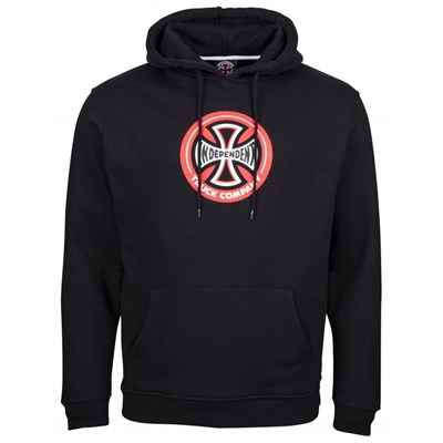 Hollow Cross Hoody - Black