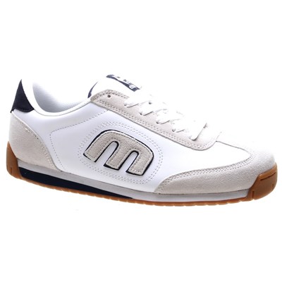 Lo-Cut II LS White/Navy/Gum Shoe
