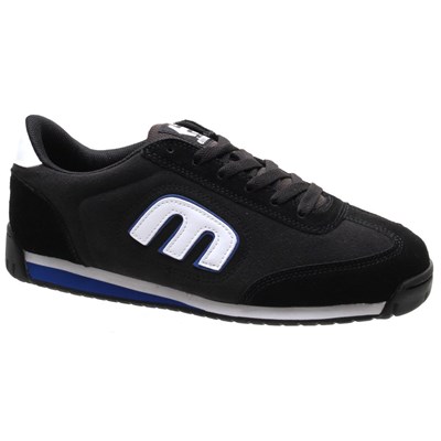 Lo-Cut II LS Black/Charcoal/Blue Shoe