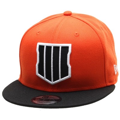 Call Of Duty BO4 9FIFTY Snapback - Orange/Black