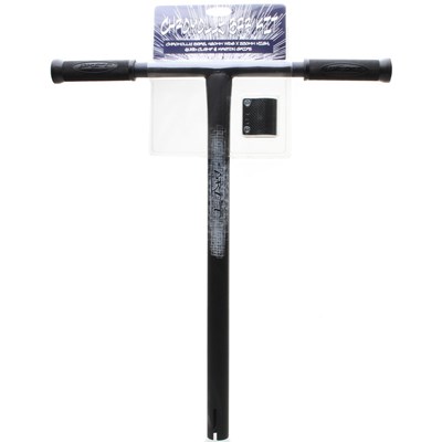 Chromoly Handlebar Kit - Black