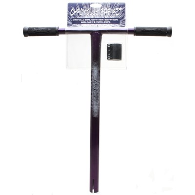Chromoly Handlebar Kit - Purple
