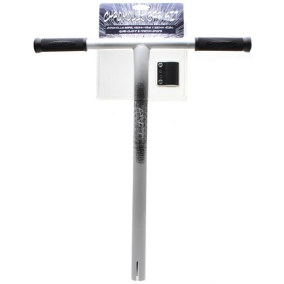 Chromoly Handlebar Kit - White