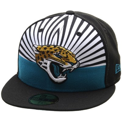 NFL Draft 2019 5950 Fitted Cap - Jacksonville Jaguars