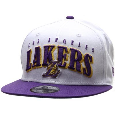 NBA Retro Pack Team Wordmark 9FIFTY Snapback - LA Lakers