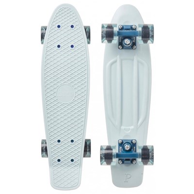 Complete 22inch OG Plastic Skateboard - Ice
