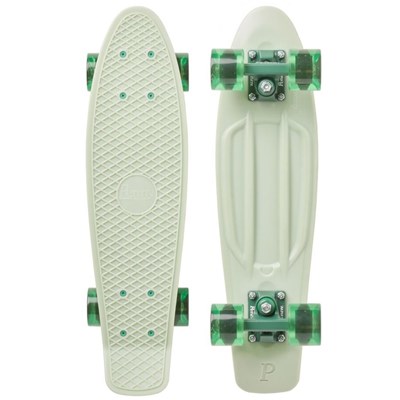 Complete 22inch OG Plastic Skateboard - Sage
