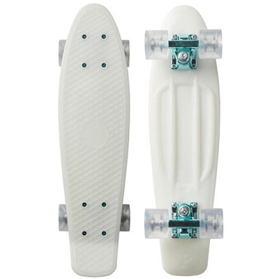 Complete 22inch OG Plastic Skateboard - Star Shine