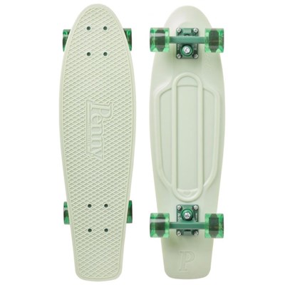 Complete Nickel 27inch Plastic Skateboard - Sage