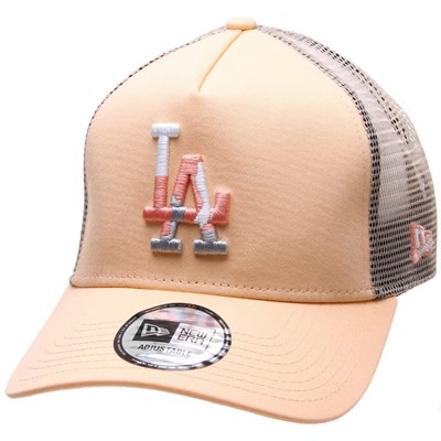 Camo Infill Trucker Cap - LA Dodgers