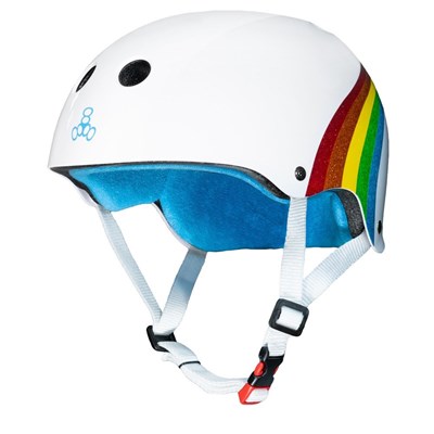 Sweatsaver Helmet - Rainbow Sparkle