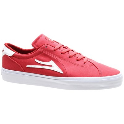 Flaco II Red Canvas Shoe