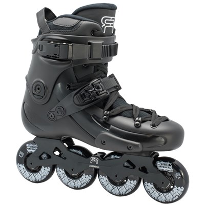 FR1 80 Inline Skates - Black/Black