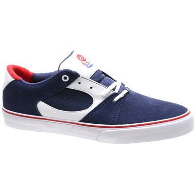 Square Three Navy/White/Red Shoe