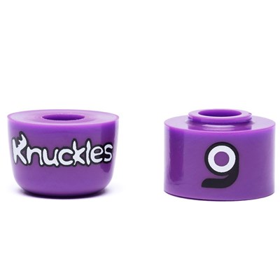 Knuckles Double Barrel Truck Bushings - Purple