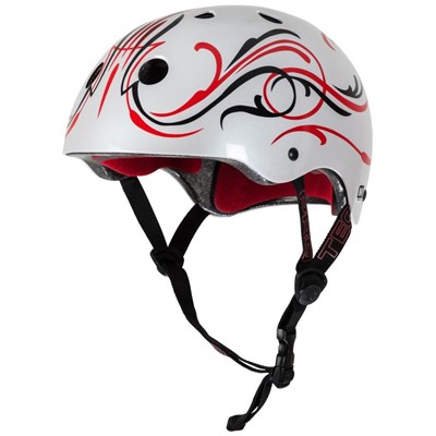 The Classic Cert Helmet - Caballero Pin Stripe