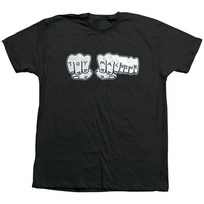 Fists S/S T Shirt - Black