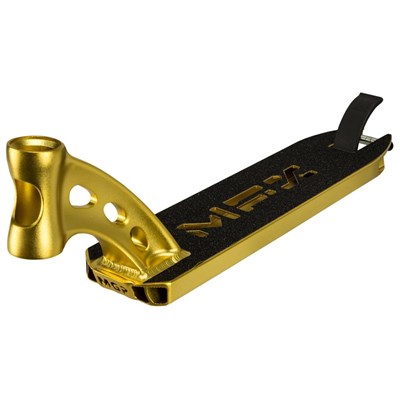 MFX 4.5inches Scooter Deck - Gold