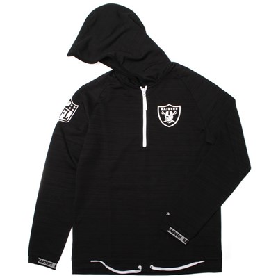 NFL Engineered Half Zip Hoody - Oakland Raiders
