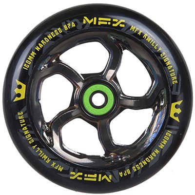 MFX Ryan Williams RWilly Hurricane 120mm Signature Wheel - Nickel