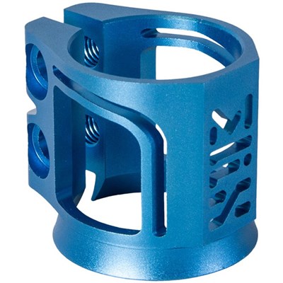 MFX X2 Cobra Scooter Clamp - Anodised Blue