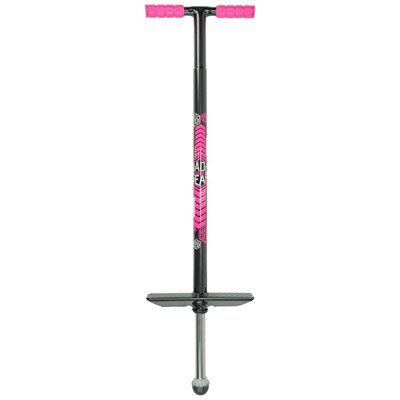 Pogo Stick - Black/Pink