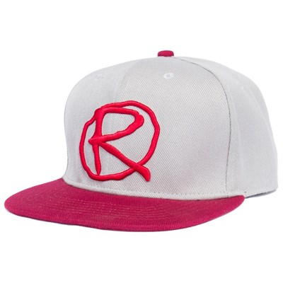 Rampworx Snapback LE 97.5 Cap Grey/Grey/Burgandy