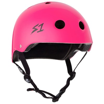 Lifer Helmet - Hot Pink Gloss