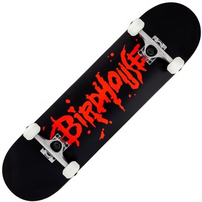 Stage 1 Blood Logo 8 Complete Skateboard