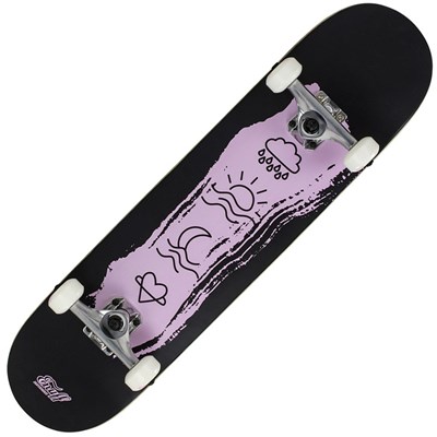 Icon 7.75inch Complete Skateboard - Pink