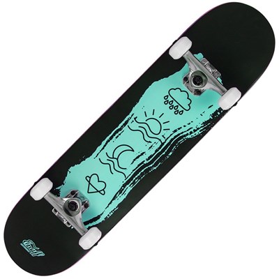Icon 7.75inch Complete Skateboard - Green