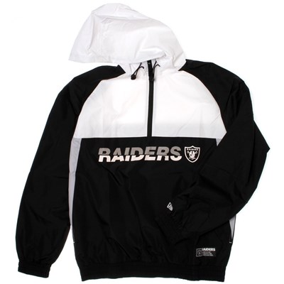 NFL Colour Block Windbreaker - Oakland Raiders