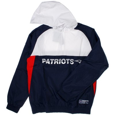 Nfl Colour Block Windbreaker New England Patriots