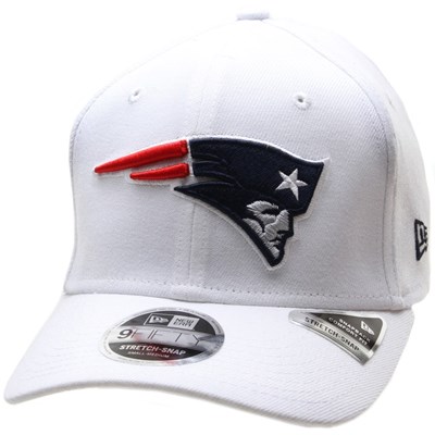 Stretch Snap White 950 Snapback Cap - New England Patriots