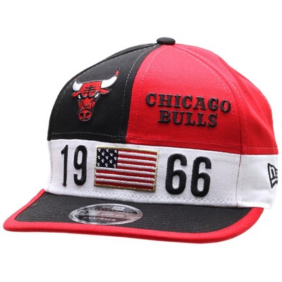 Colour Block League OG Fit 9FIFTY Snapback - Chicago Bulls