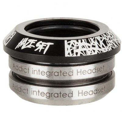 Hazeset integrated sealed headset - Black