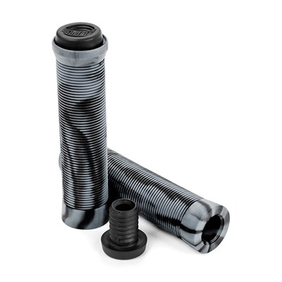 Pro Swirl Scooter/BMX Bar Grips - Grey