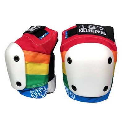 Slim Knee Pads - Rainbow