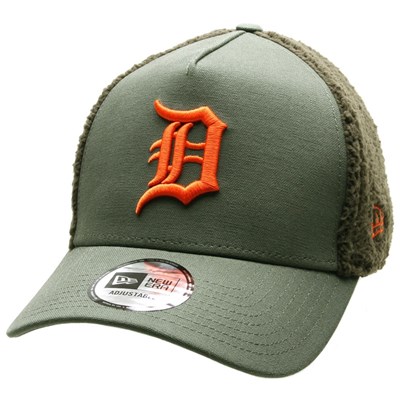 MLB Sherpa A-Frame Trucker Cap - Detroit Tigers