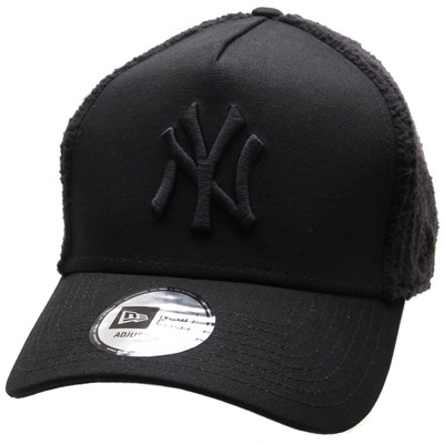 MLB Sherpa A-Frame Trucker Cap - New York Yankees