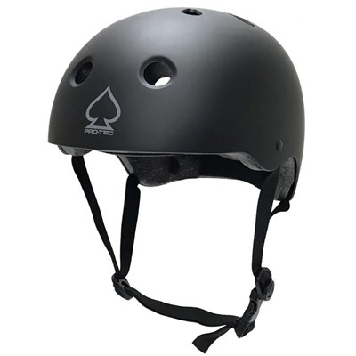 Prime Certified Black Skate/BMX Helmet